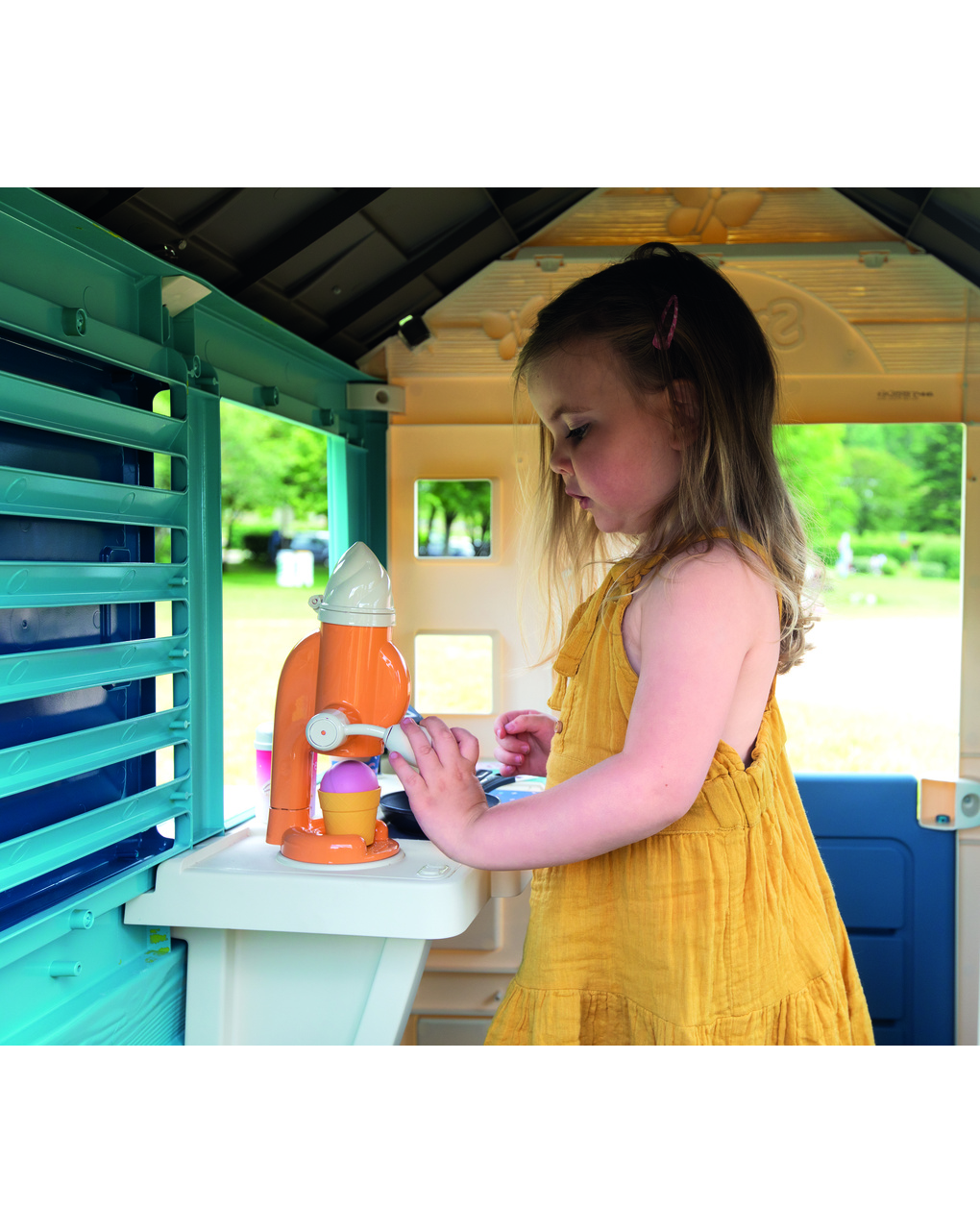 Casetta sweety corner per bambini - 2+ - smoby life