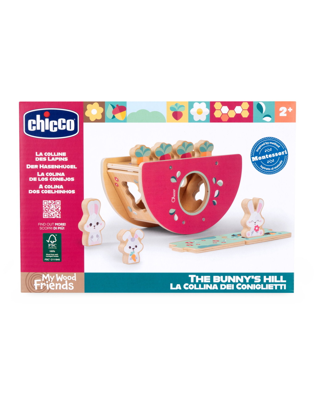 Collina dei coniglietti - 24m+ -chicco
