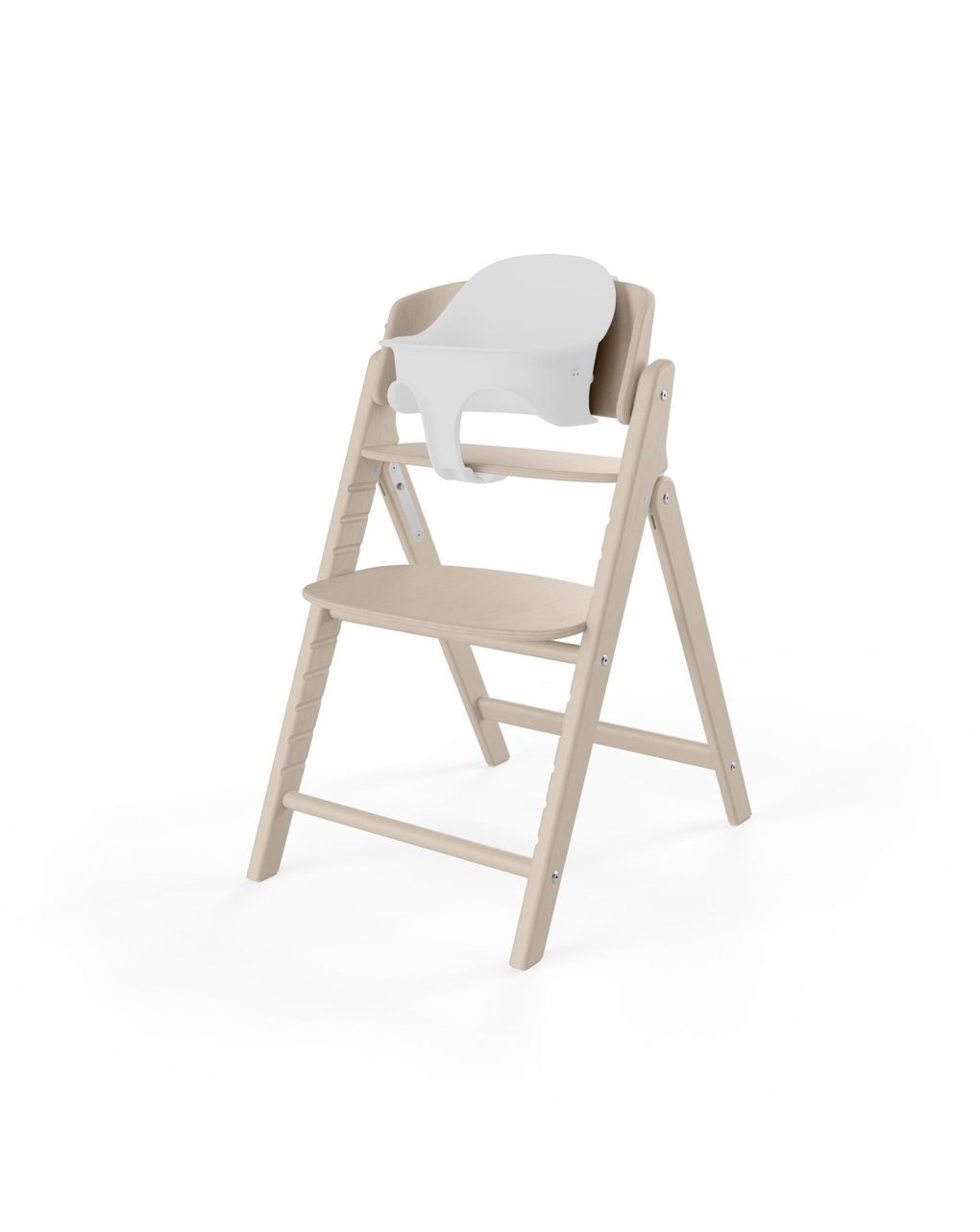 Seggiolone click & fold 3-in-1 all natural - cybex