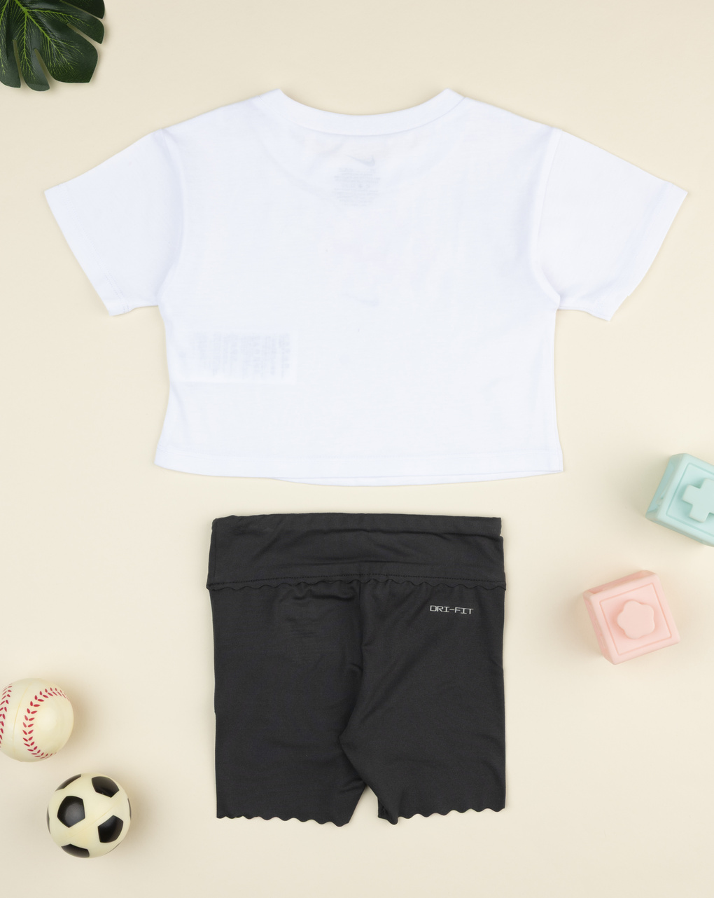 Completo corto nike bambina