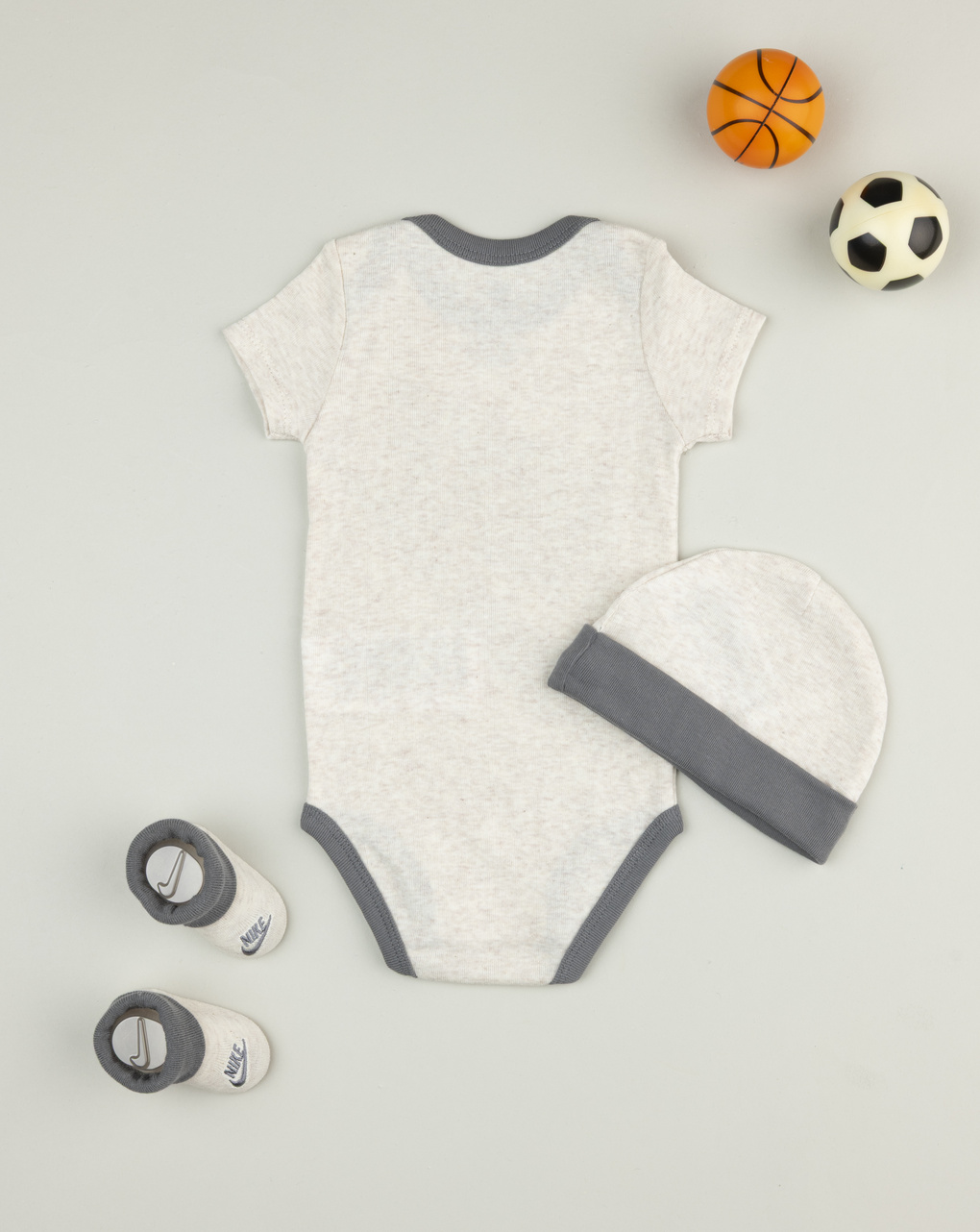 Set 3 pezzi nike neonato
