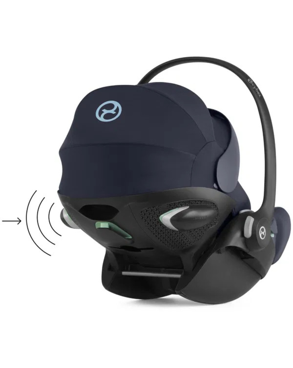 Cloud g i-size plus ocena blue - cybex