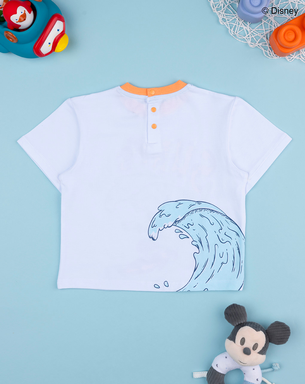 T-shirt bimbo mickey surf