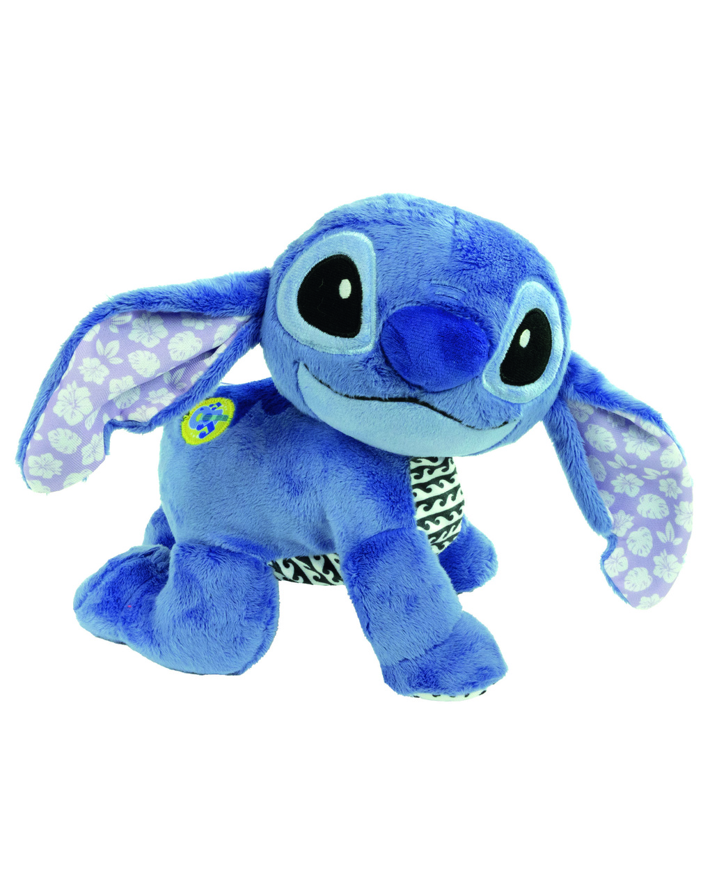 Peluche stitch gattona con me - 6m+ - baby clementoni