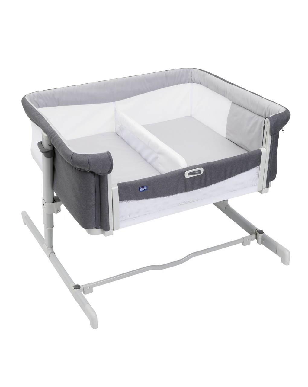 Culla next2me twins magnet grey - chicco