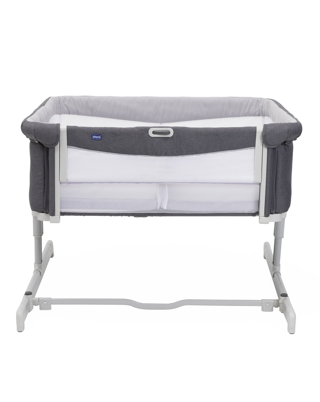 Culla next2me twins magnet grey - chicco