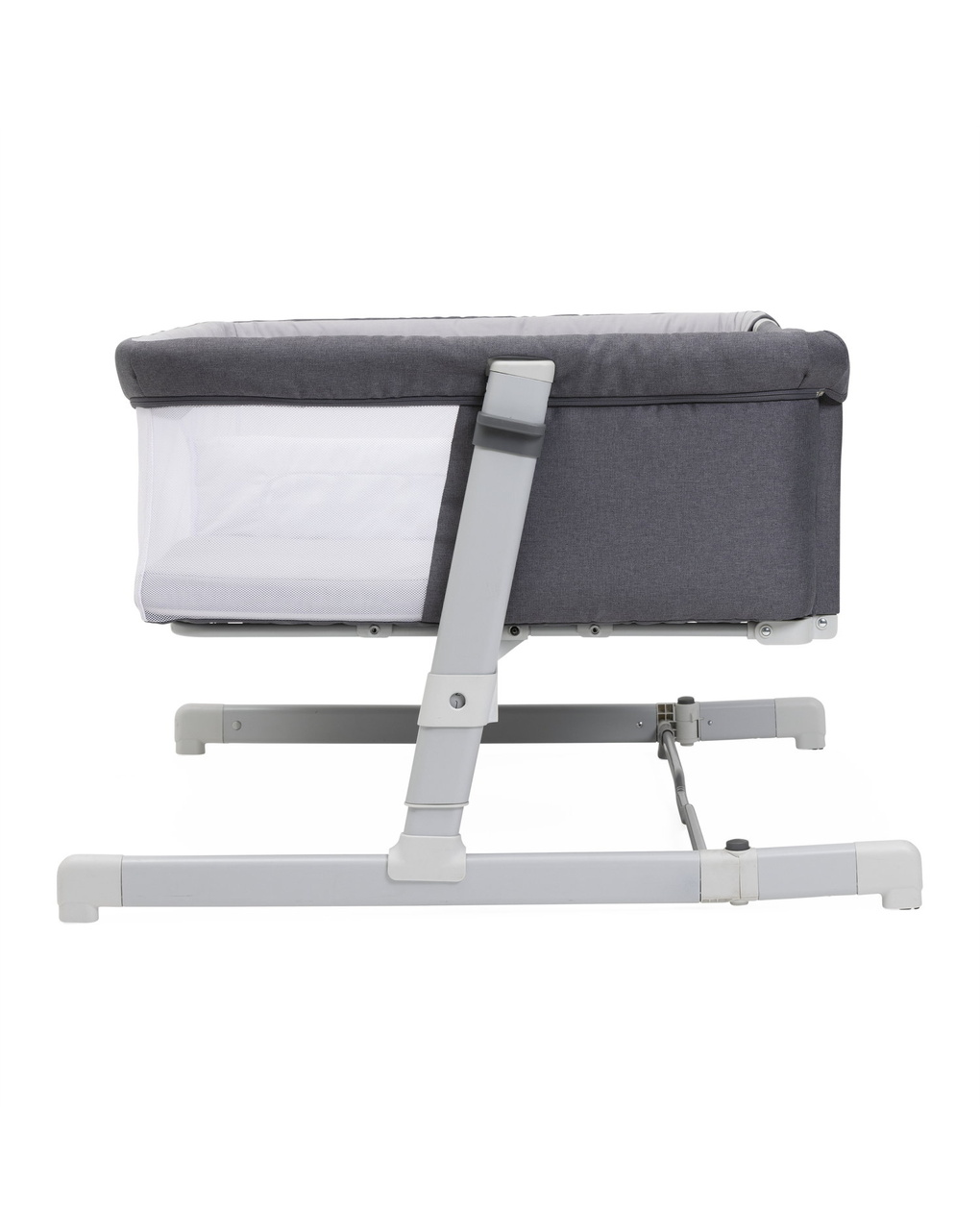 Culla next2me twins magnet grey - chicco