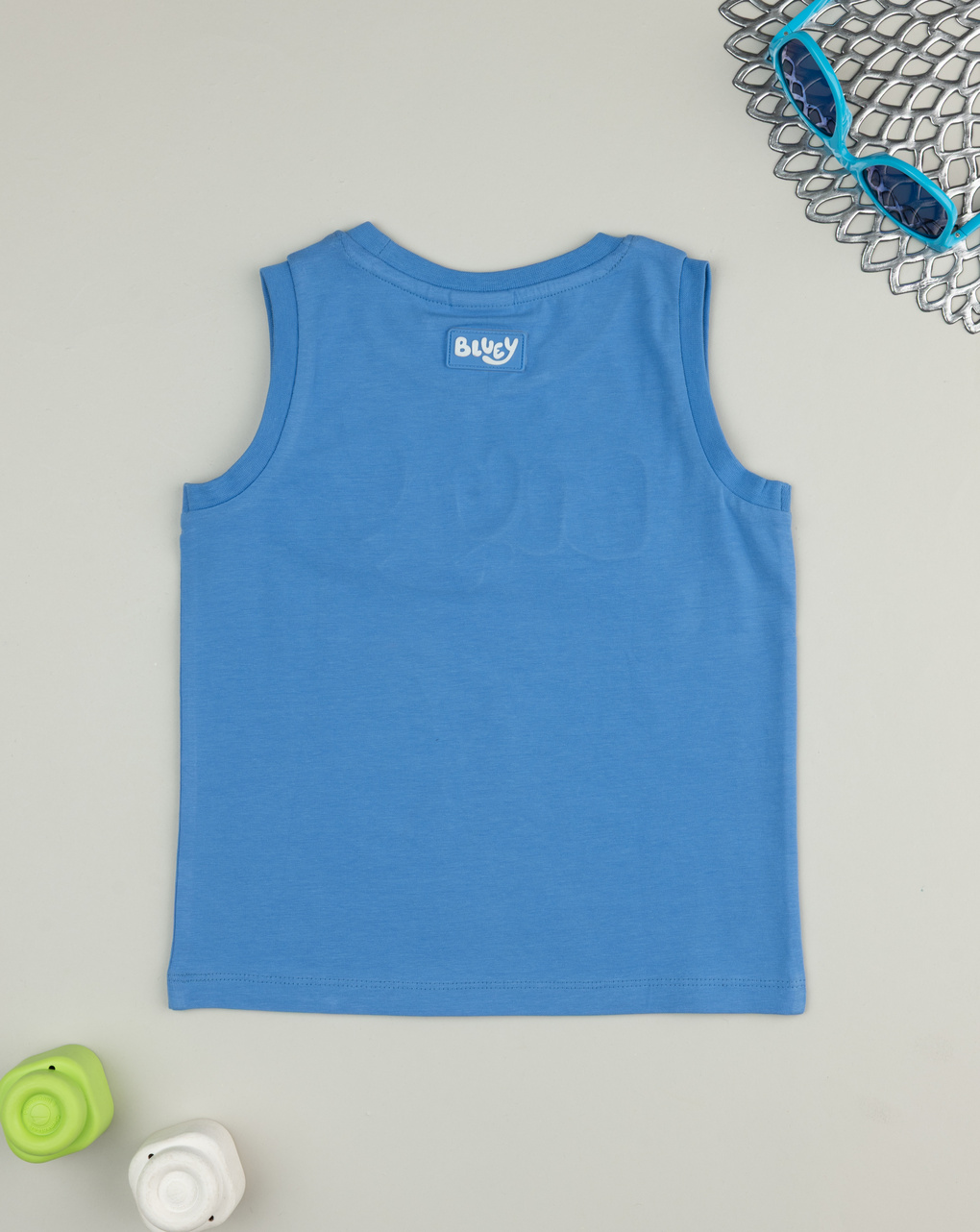 Canotta bimbo bluey