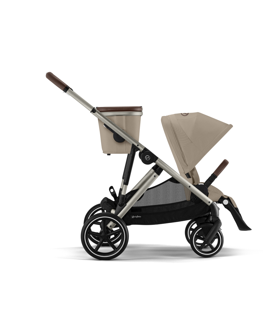 Passeggino gazelle s tpe almond beige - cybex