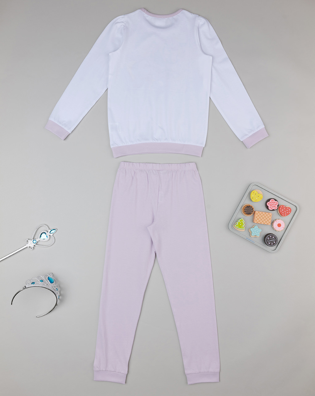 Pigiama bimba unicorno rosa