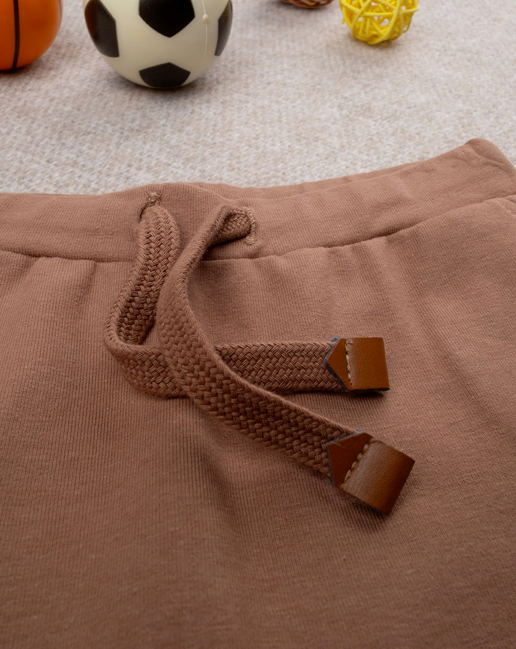 Pantalone lungo bimbo marrone