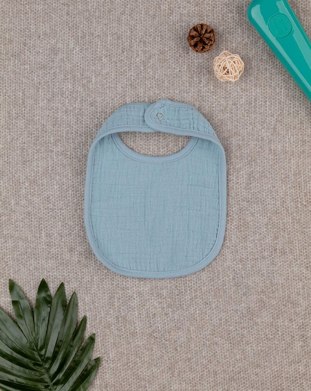 Bavaglino bimbo verde