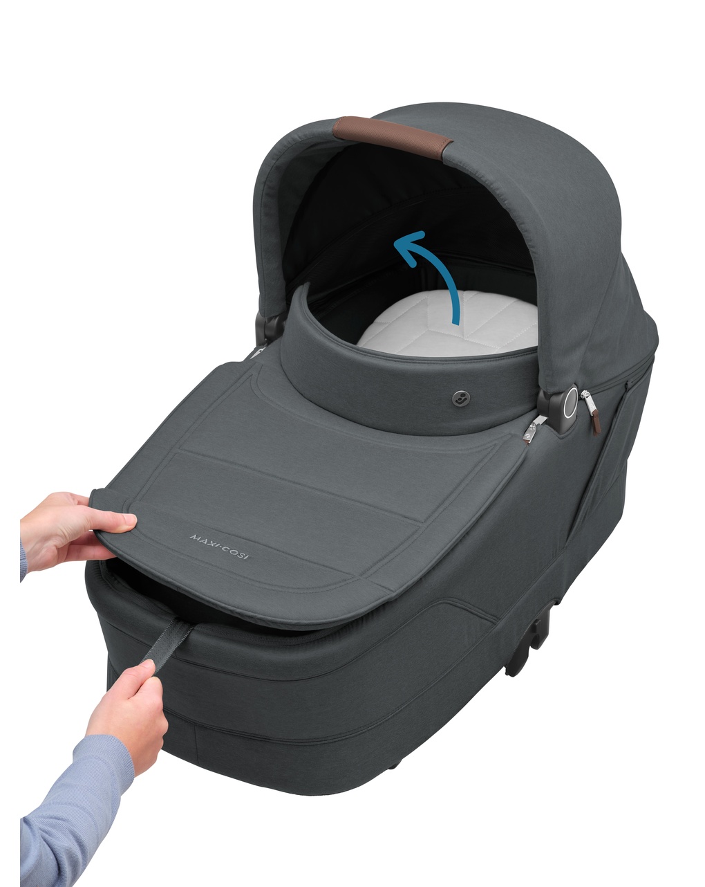 Navicella sense twilic graphite (pass.oxford e leona 2) - maxicosi