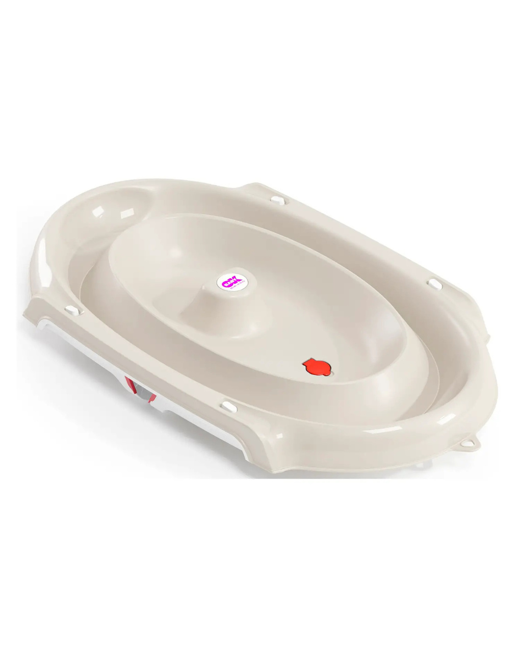 Vasca per bagnetto onda slim bianco - ok baby