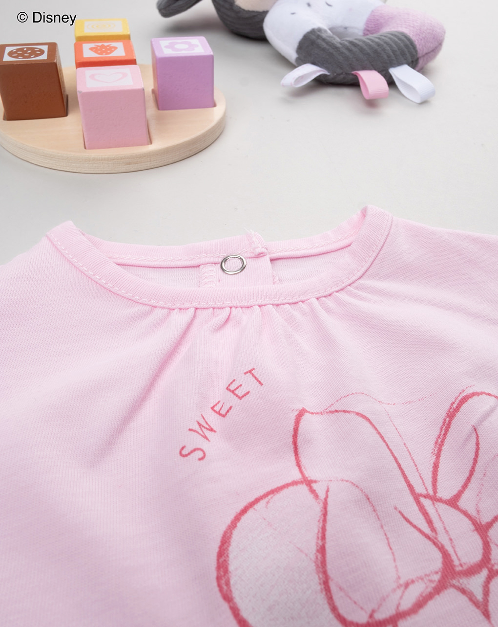 Pagliaccetto bimba rosa