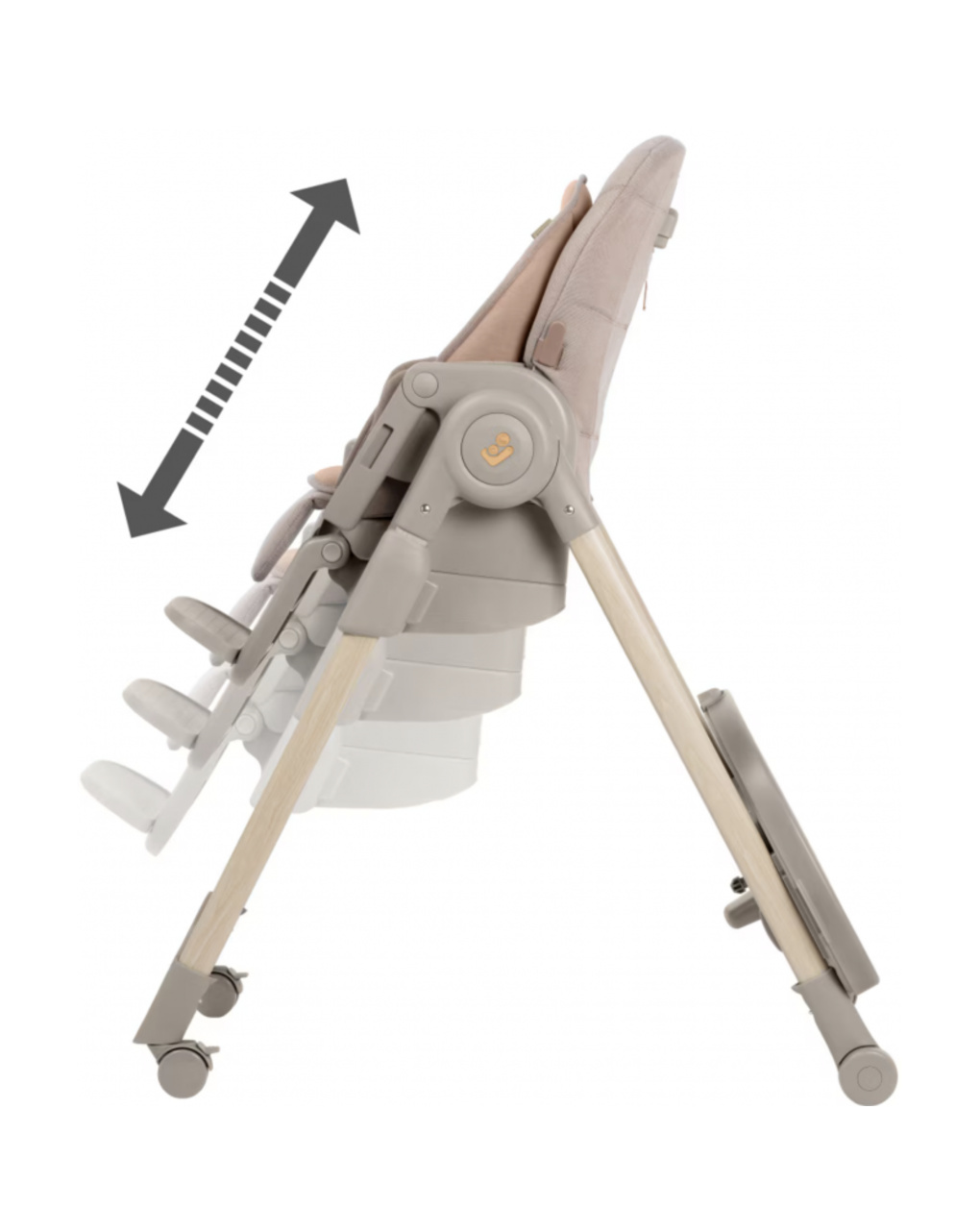 Seggiolone minla plus elegance terra - maxi cosi