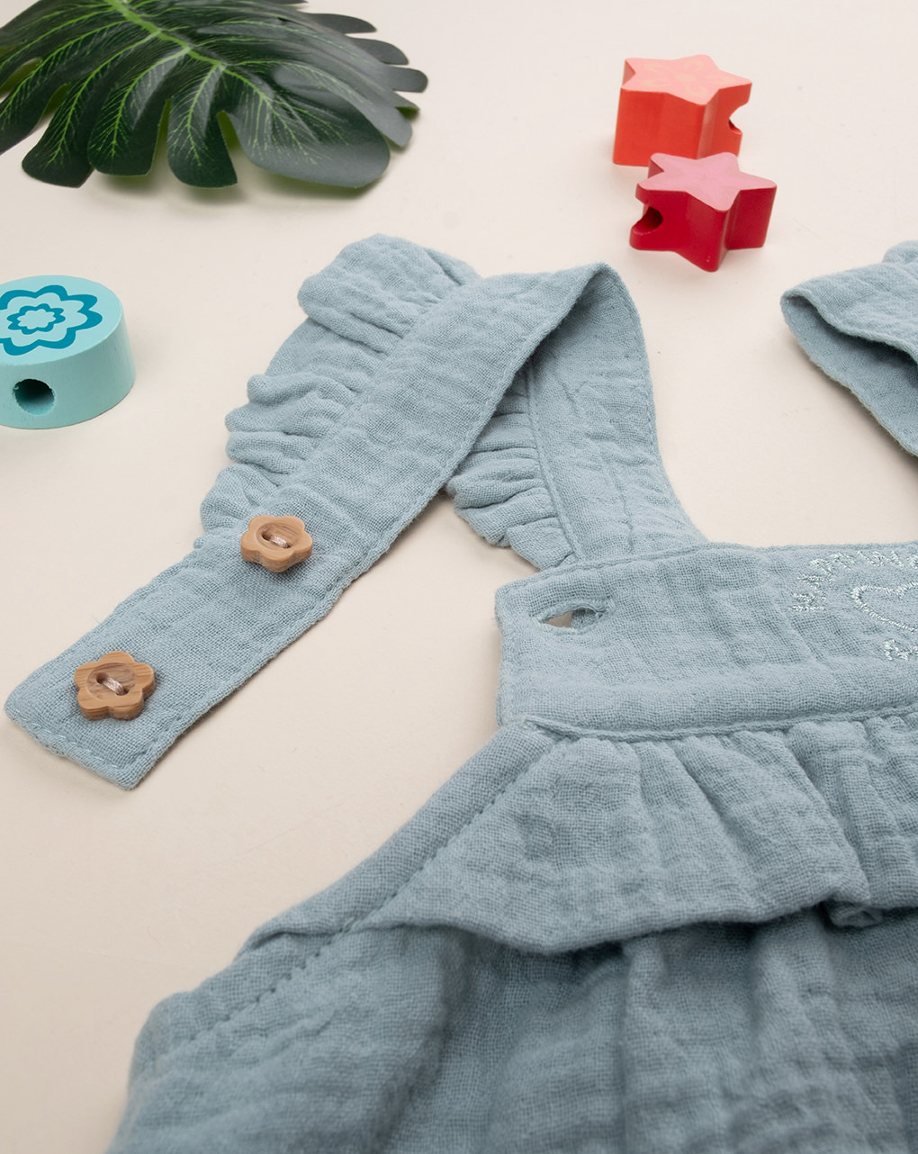 Scamiciato bimba verde