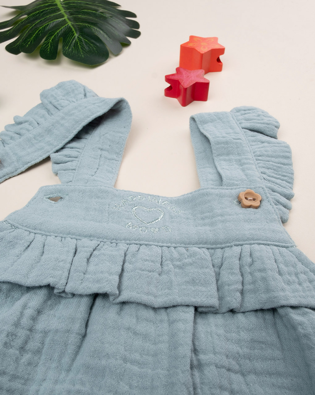 Scamiciato bimba verde