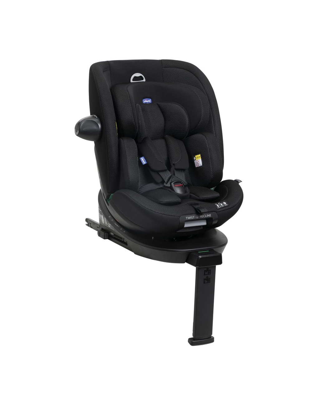 Seggiolino auto everone i-size black 40-150cm - chicco