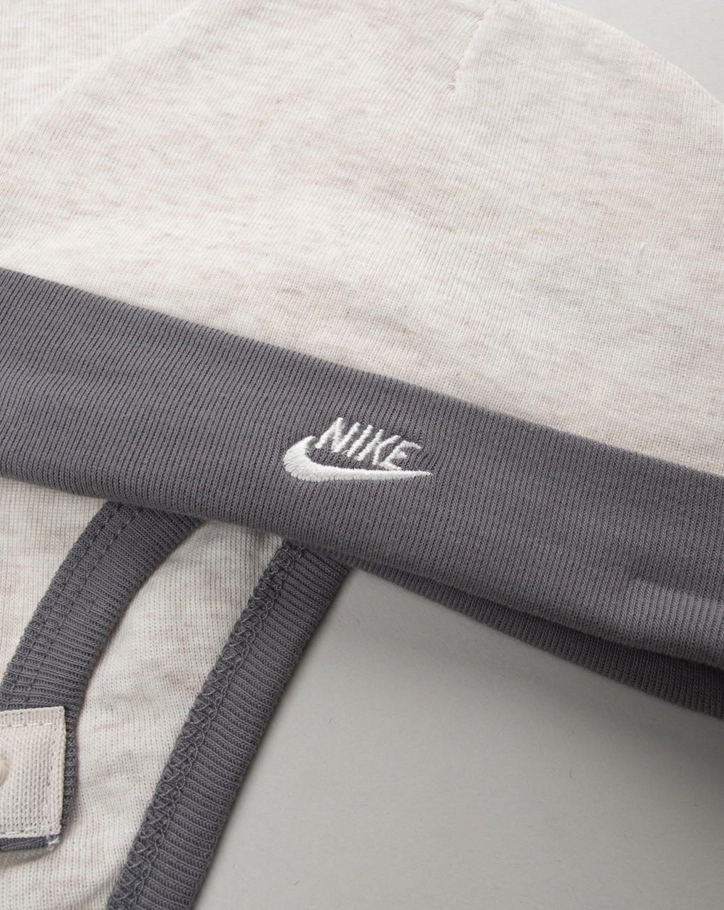 Set nike unisex bianco/grigio