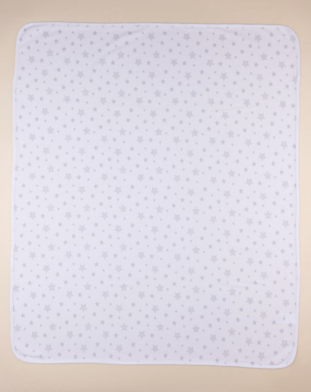 Coperta estiva stelle grigia