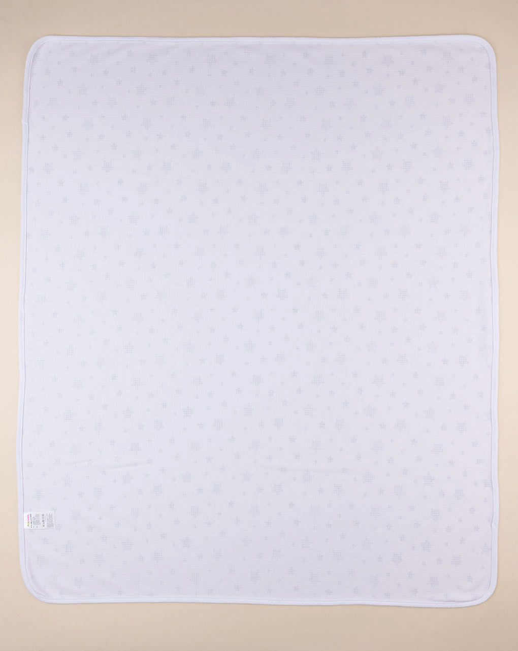 Coperta estiva stelle grigia