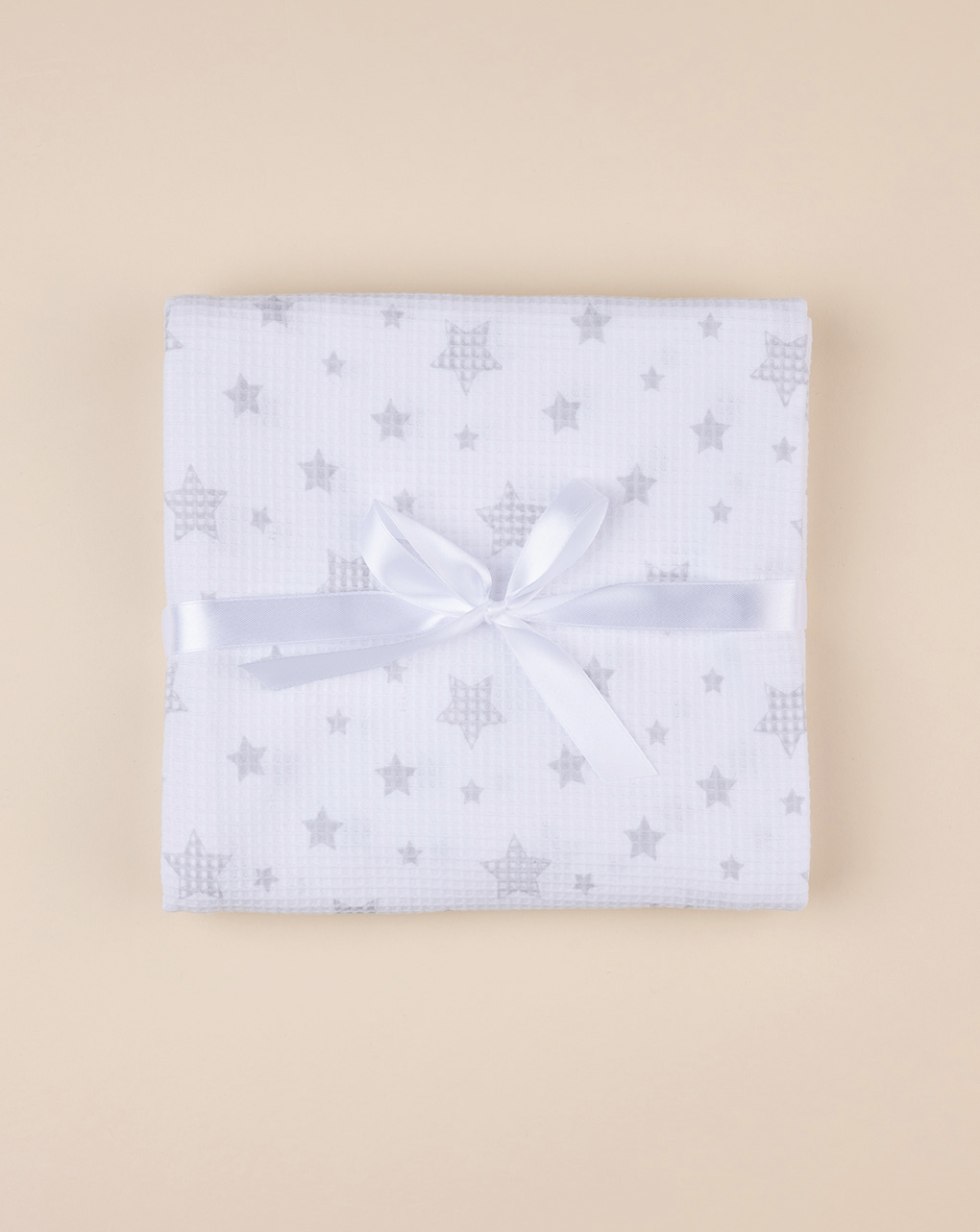 Coperta estiva stelle grigia