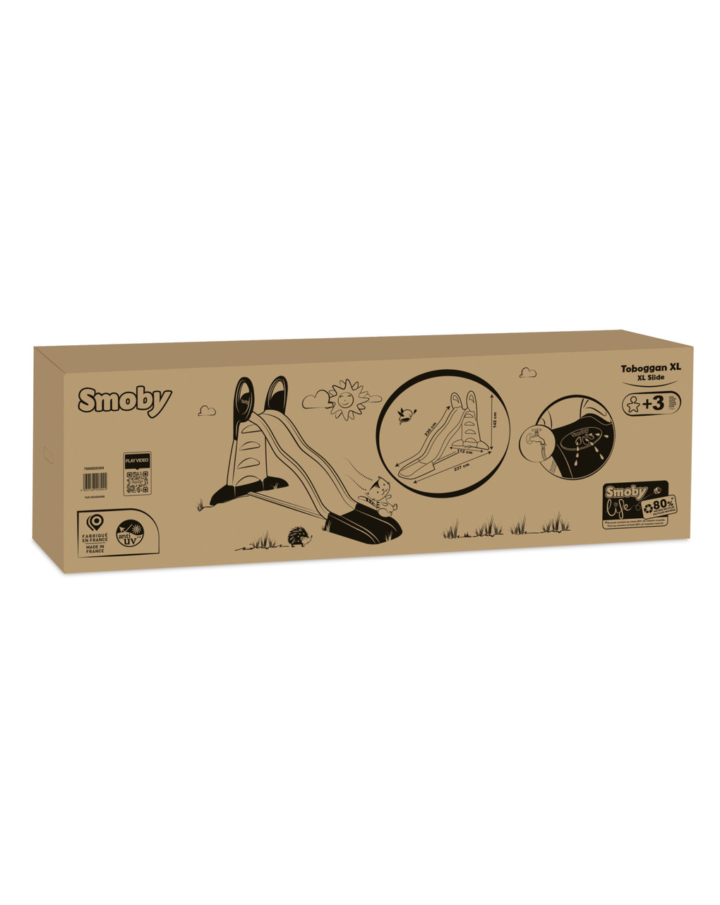 Smoby life scivolo xl - 3+