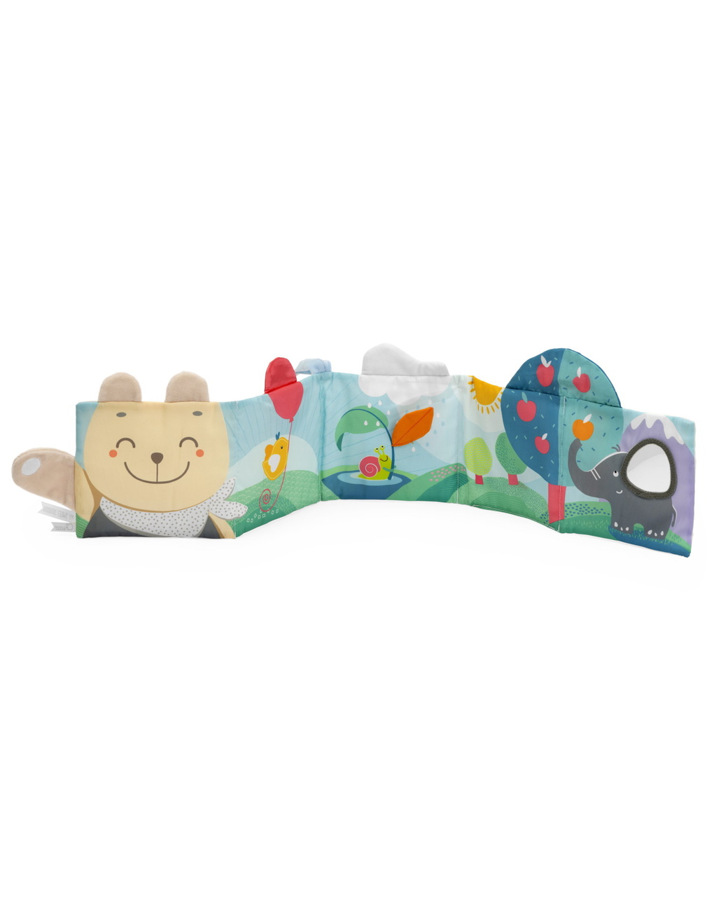 Soft sensory book - 0m+ -chicco