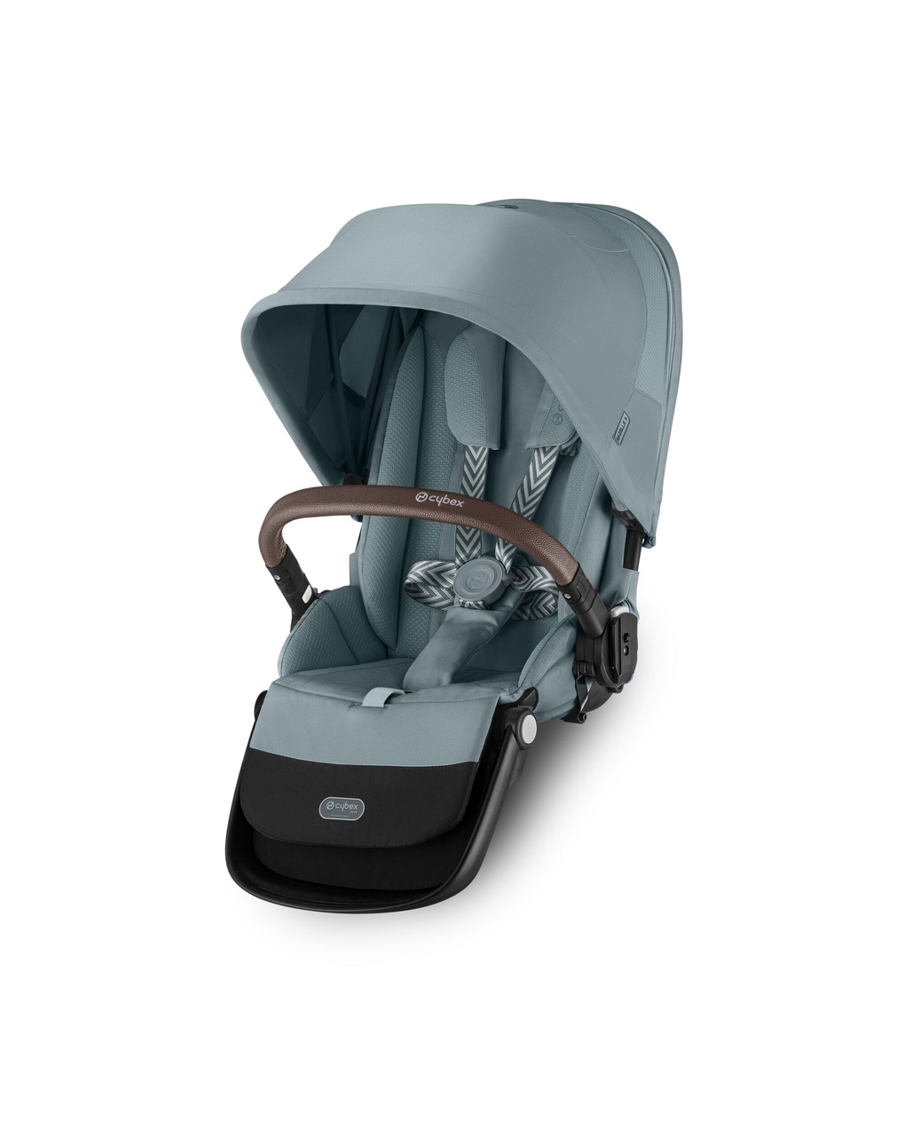 Sedile per il secondo bambino gazelle s  stormy blue light blue - cybex