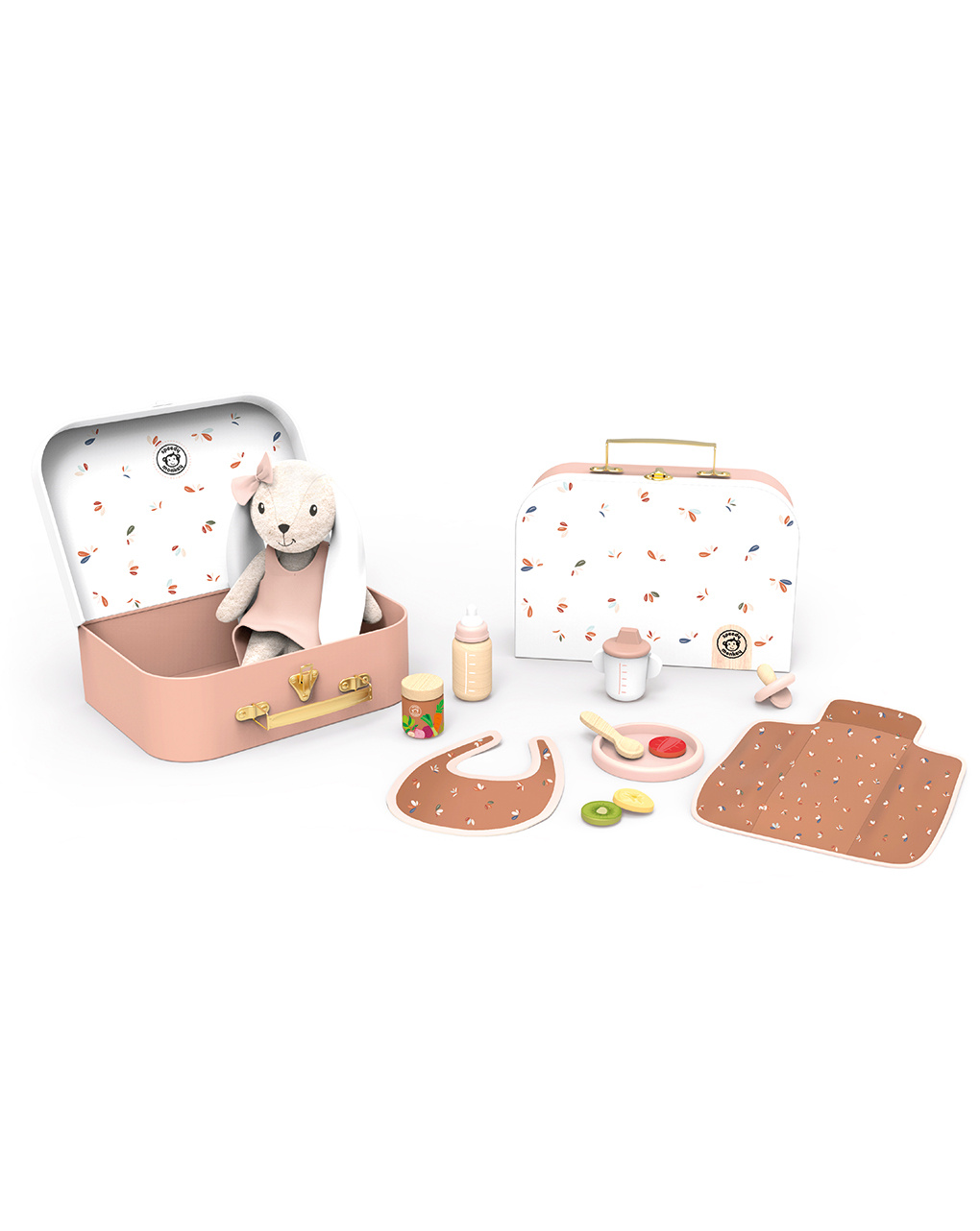 Il mio primo set bambola - 3+ - speedy monkey