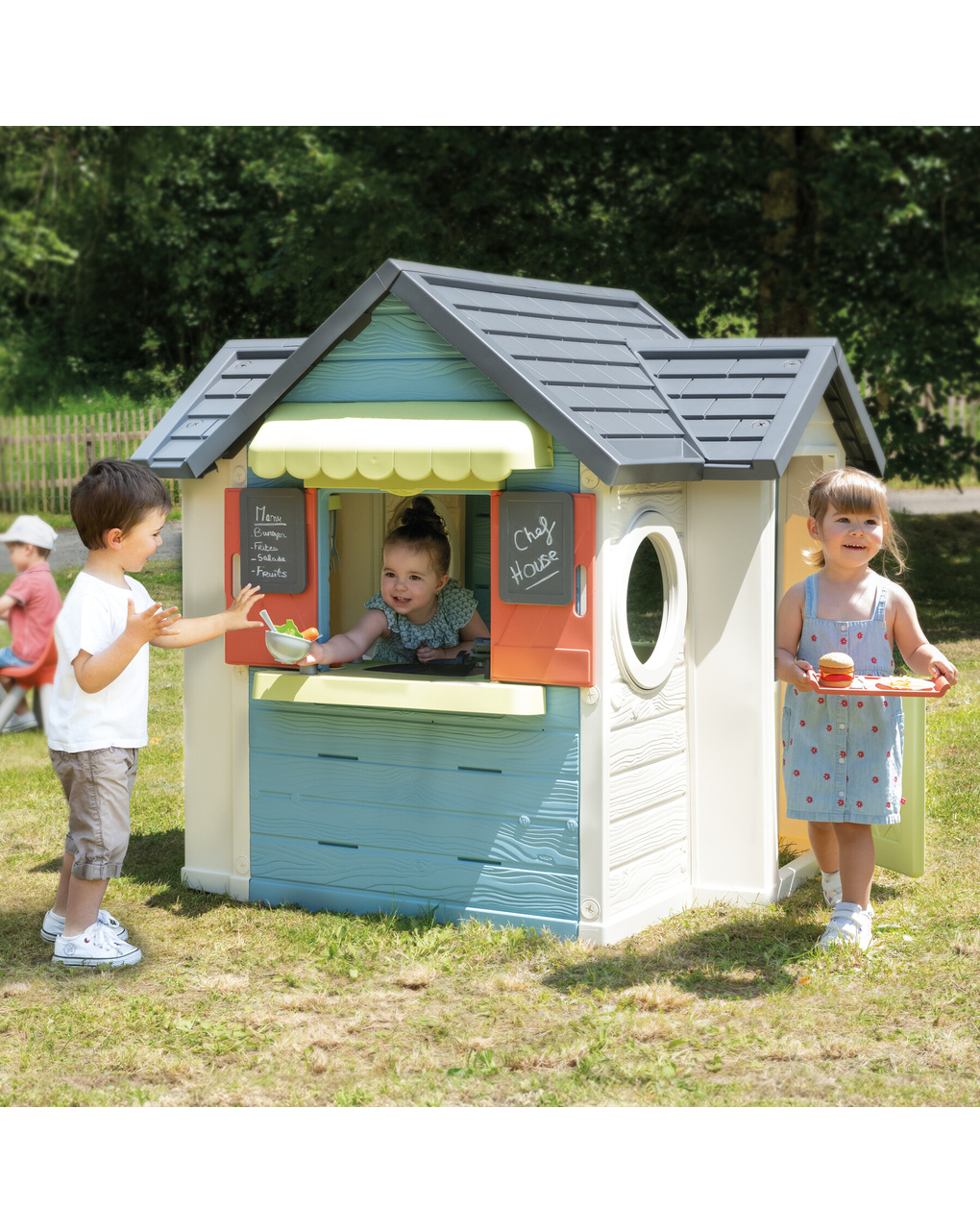 Casetta chef house - 2+ - smoby life