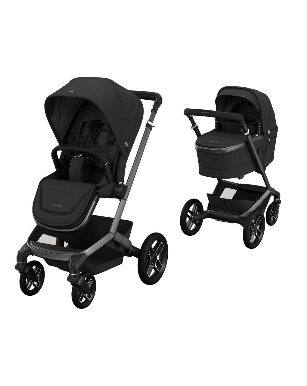 Passeggino duo fame twilic black-  maxi cosi