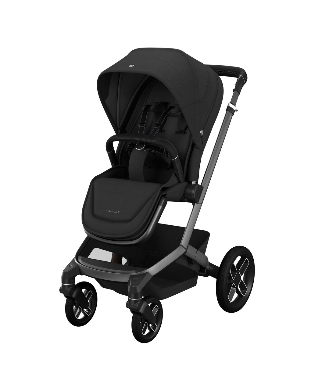 Passeggino duo fame twilic black-  maxi cosi