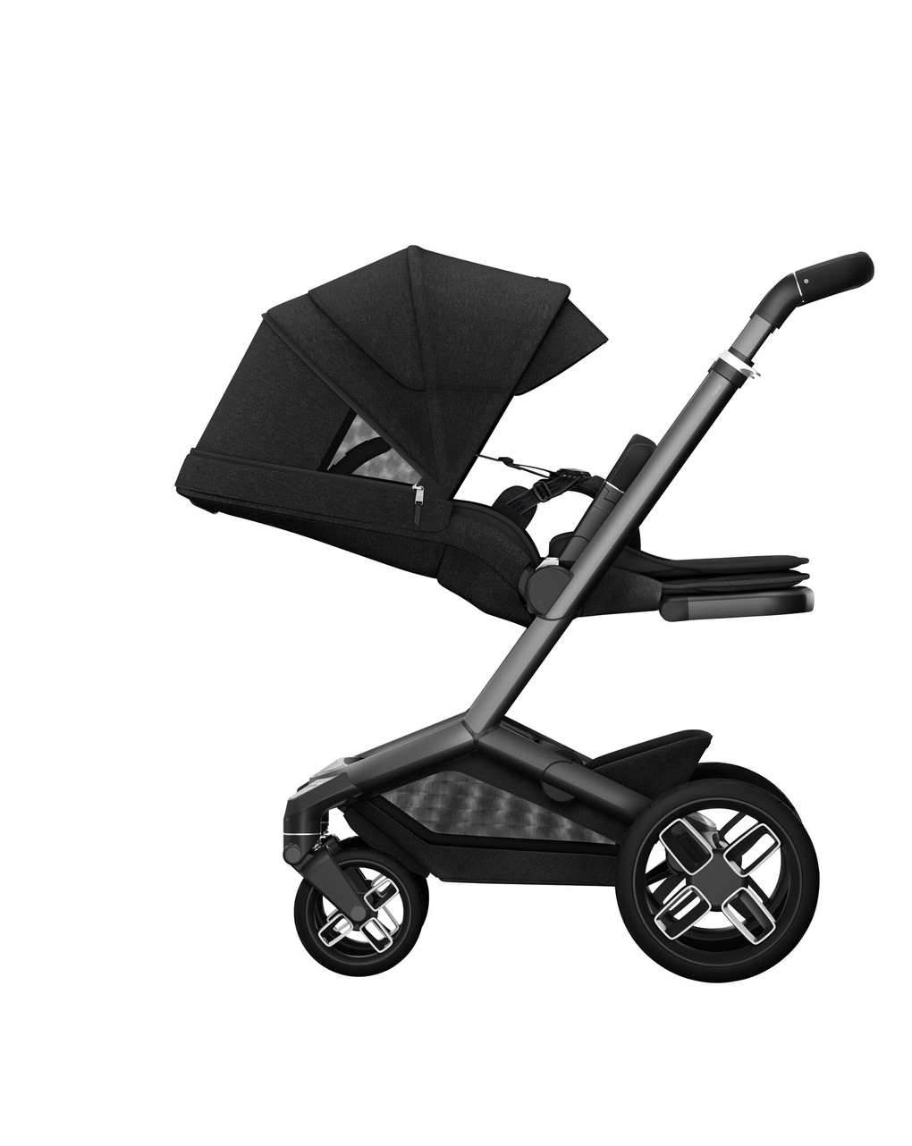 Passeggino duo fame twilic black-  maxi cosi