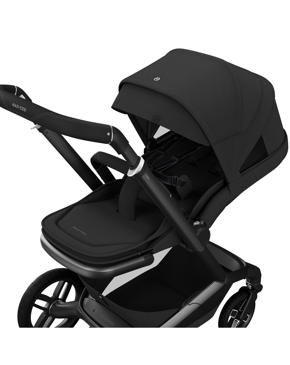 Passeggino duo fame twilic black-  maxi cosi