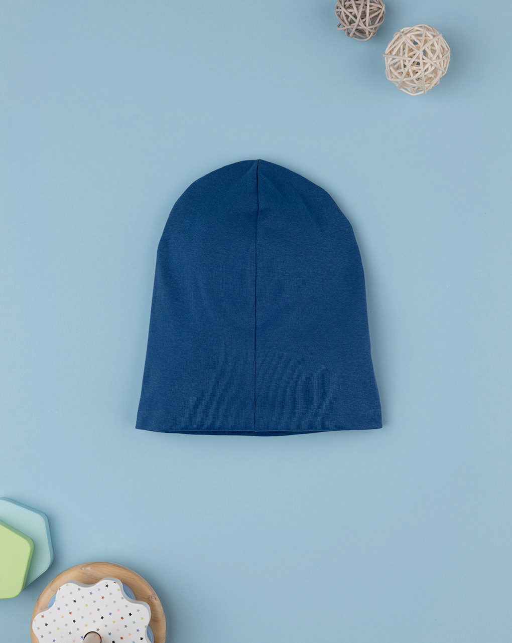 Berretto bimbo kid blu