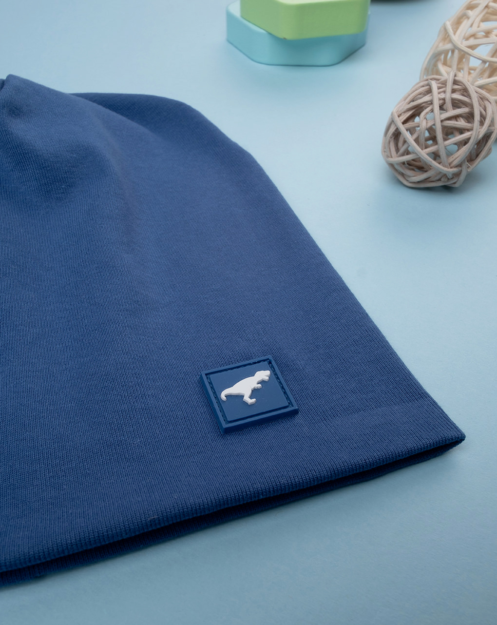 Berretto bimbo kid blu