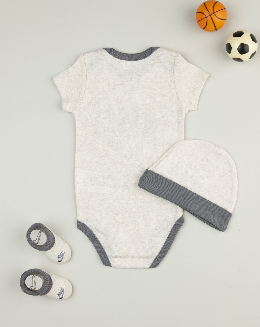 Set nike unisex bianco/grigio