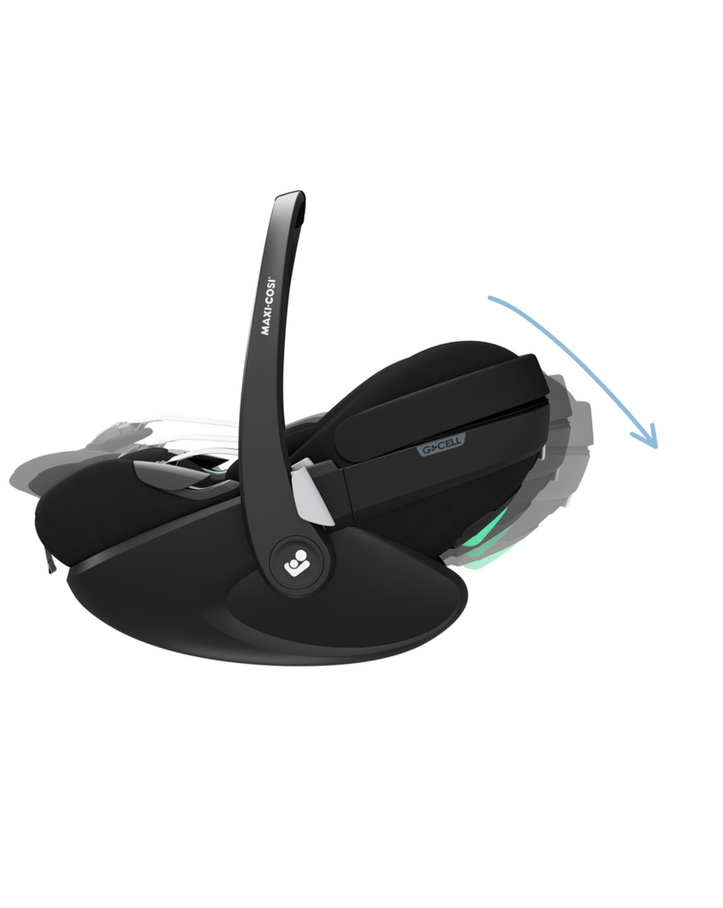 Maxi-cosi pebble 360 pro 2 twilic black