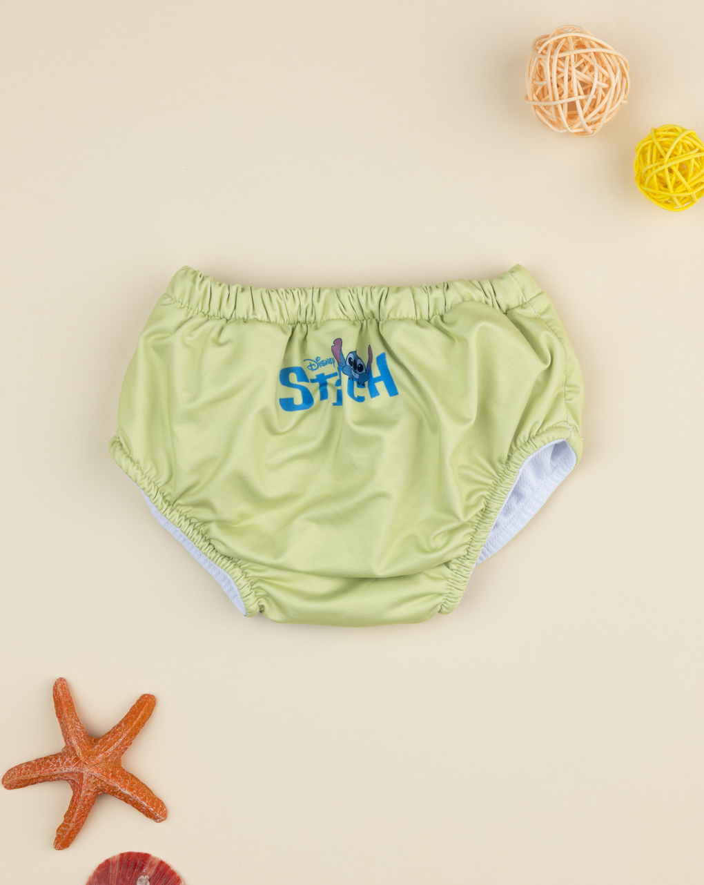 Costume antifugas bimbo verde stitch