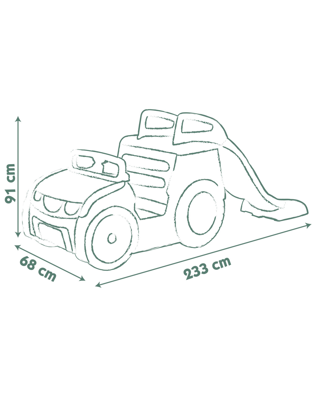 Adventure car - auto multiattività - 18m+ - smoby life