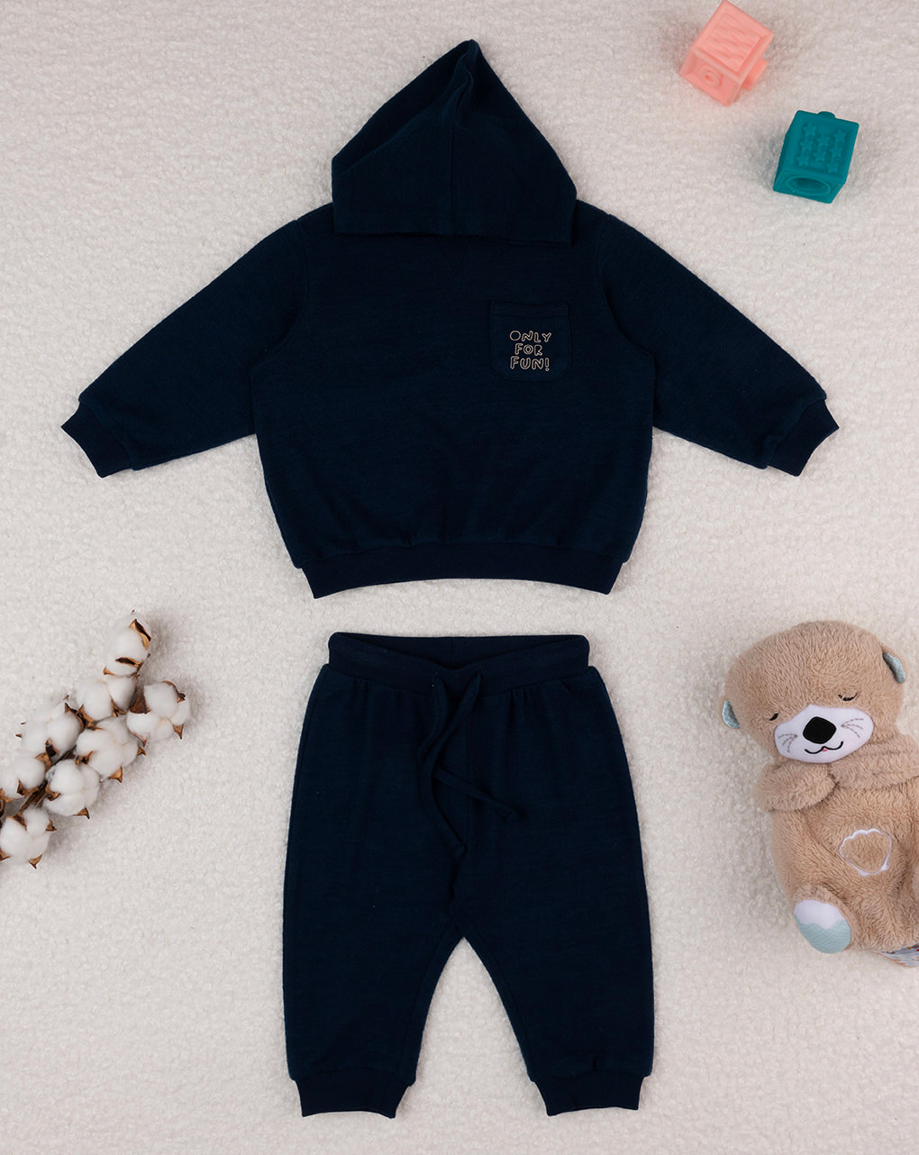 Completo bimbo blu mickey mouse