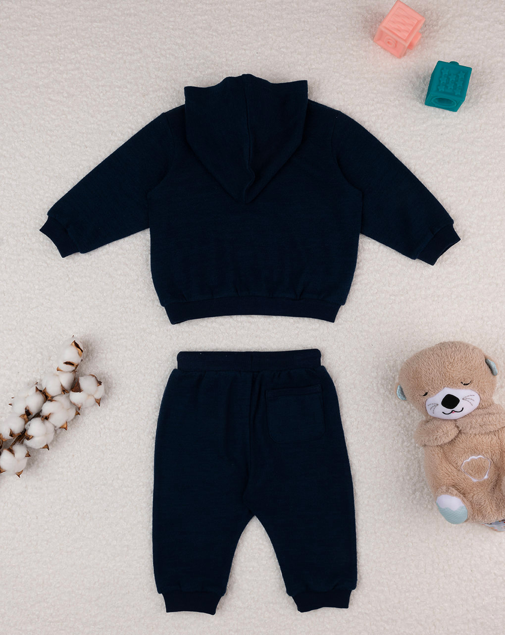 Completo bimbo blu mickey mouse