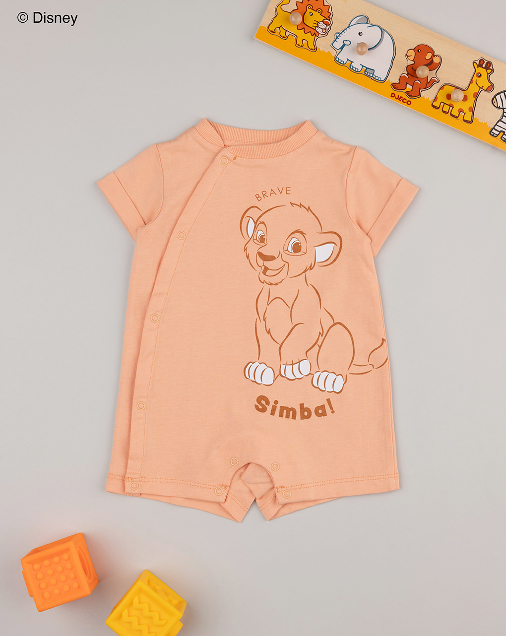 Tutina bimbo arancione