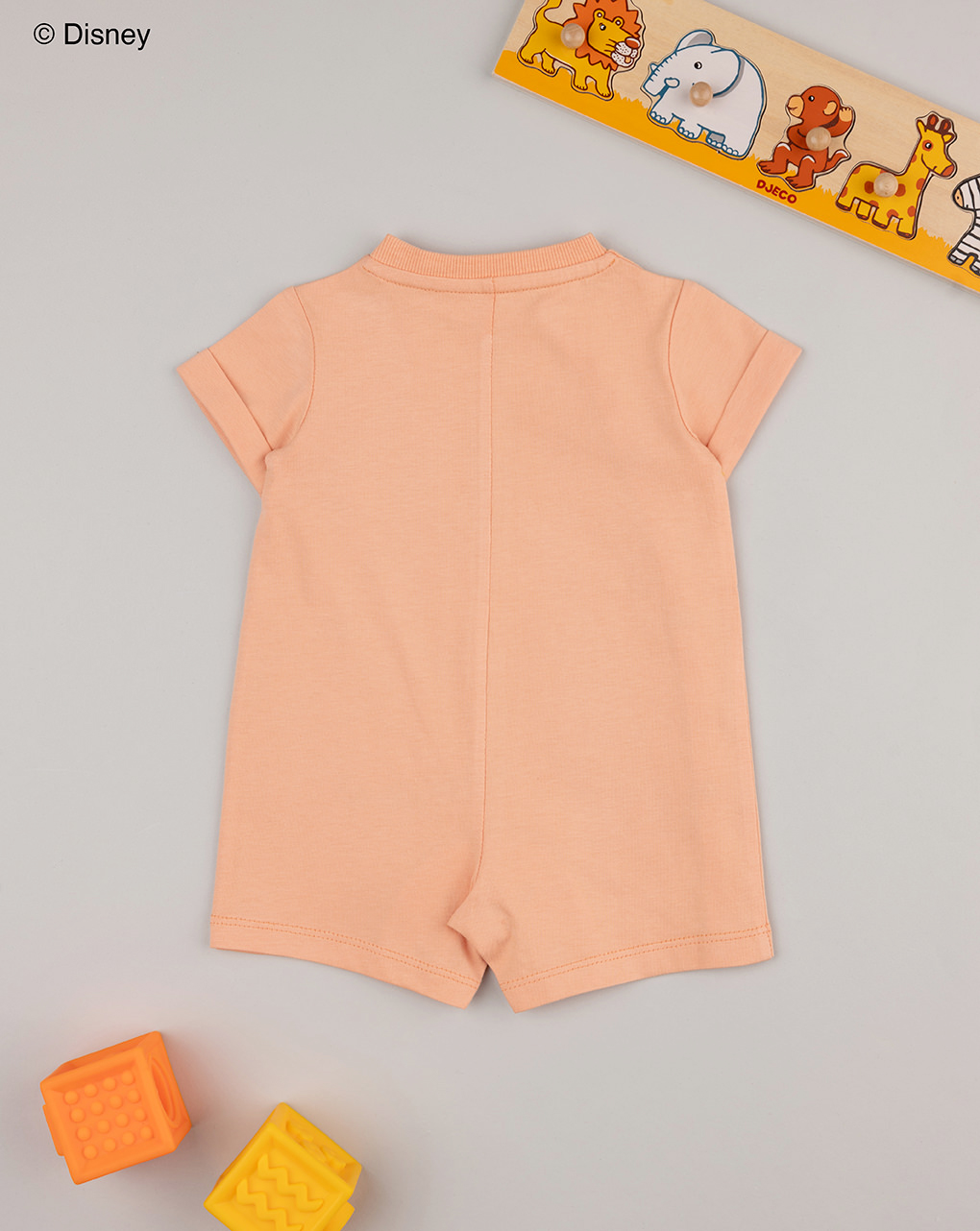 Tutina bimbo arancione