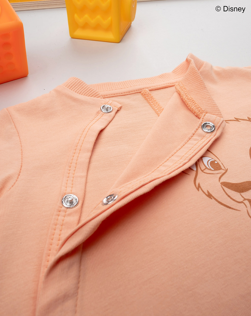 Tutina bimbo arancione