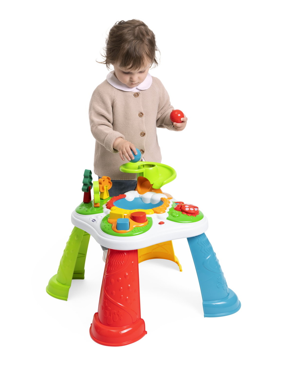 Tavolo della foresta - 12m+ -chicco