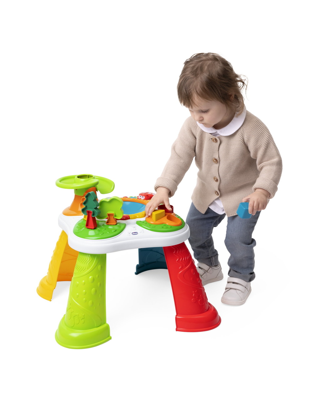 Tavolo della foresta - 12m+ -chicco