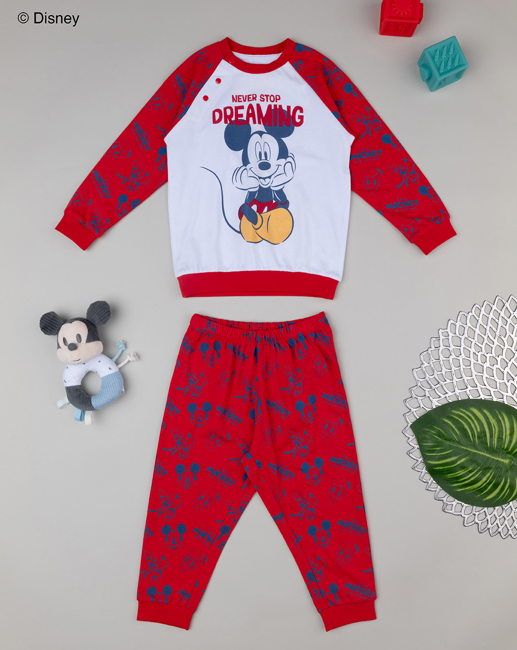 Pigiama bimbo mickey